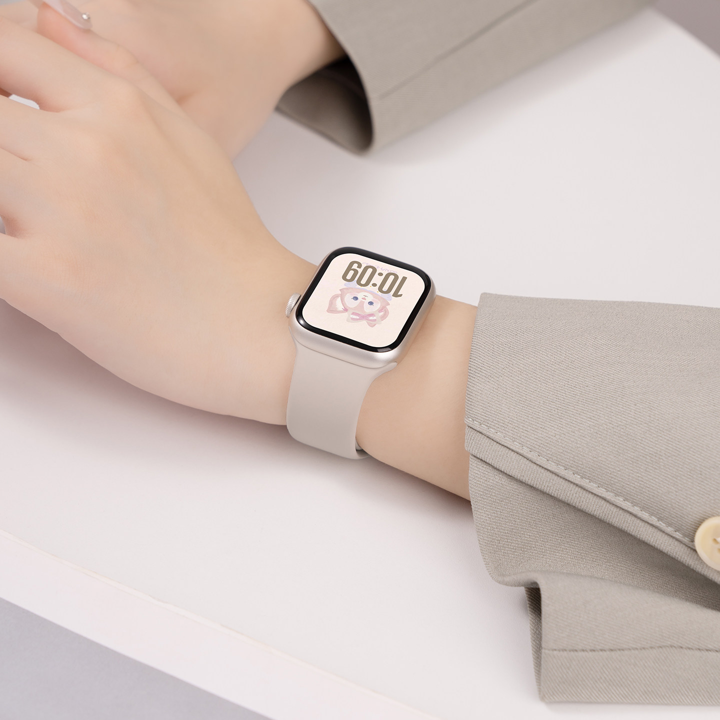 Siliconen band voor Apple Watc - Smartwatch Apple Watches For Men recensie en prijs