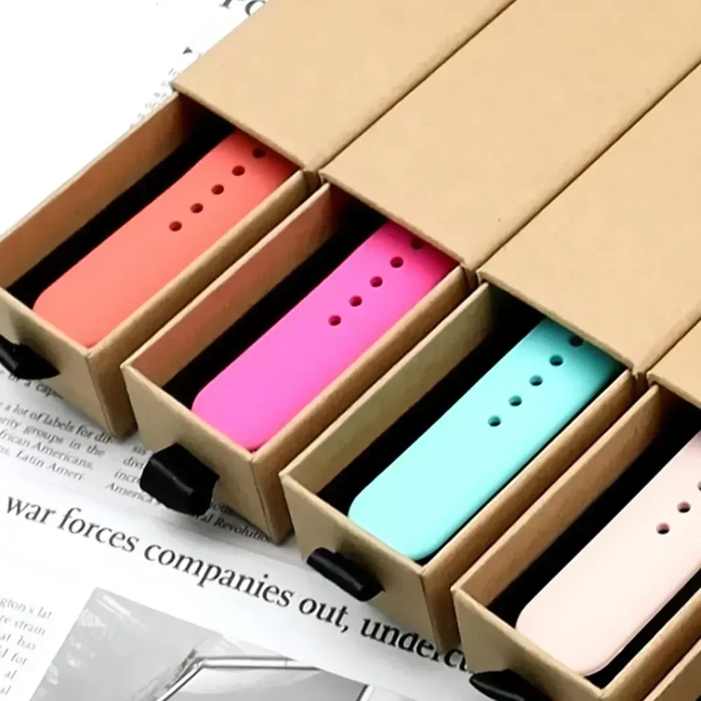Siliconen band voor Apple Watc - Smartwatch Apple Watches For Men recensie en prijs