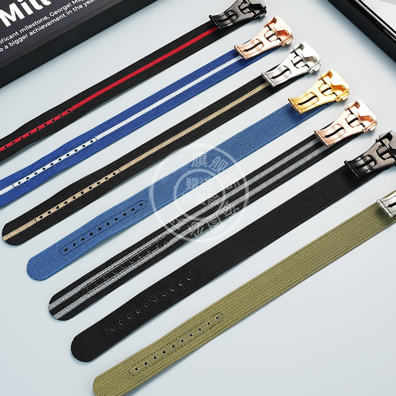 Nieuw ontwerp geïntegreerde ca - Nato Strap Nylon recensie en prijs