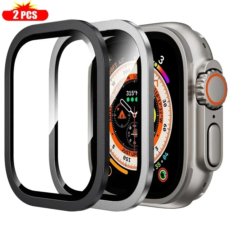 2 STKS Gehard Glas voor Apple  - Smartwatch Apple Watches For Men recensie en prijs