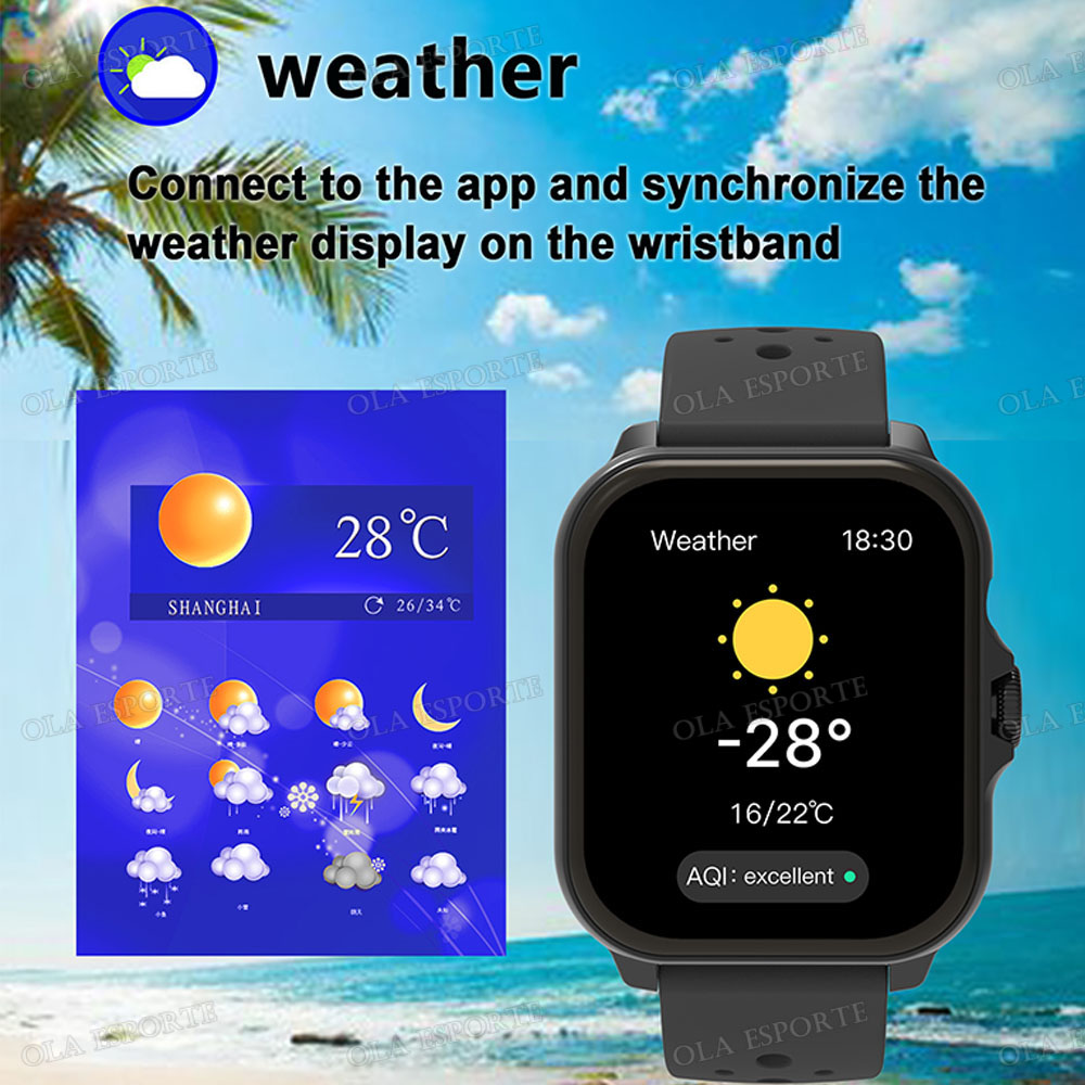 Smartwatch, draadloos bellen/o - Smartwatch Iphone Watches For Women recensie en prijs