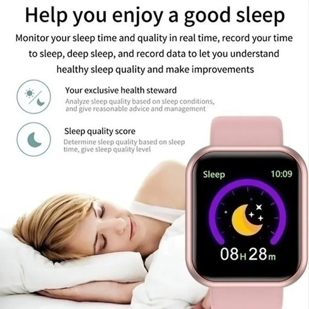 Multifunctioneel slim horloge  - Watch Smart Y68 recensie en prijs