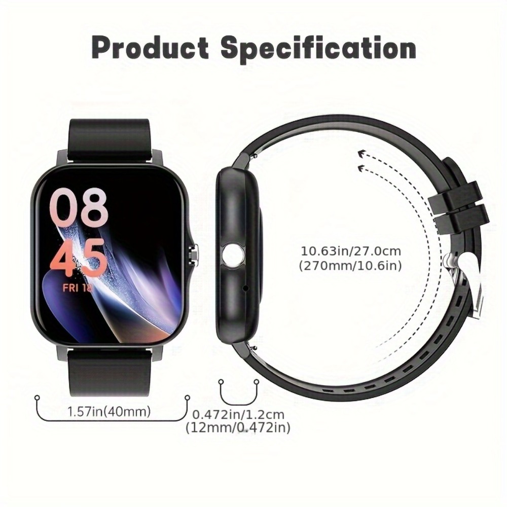 Ondersteunt teksten Calorietel - Smartwatch Stylish Watches For Women recensie en prijs