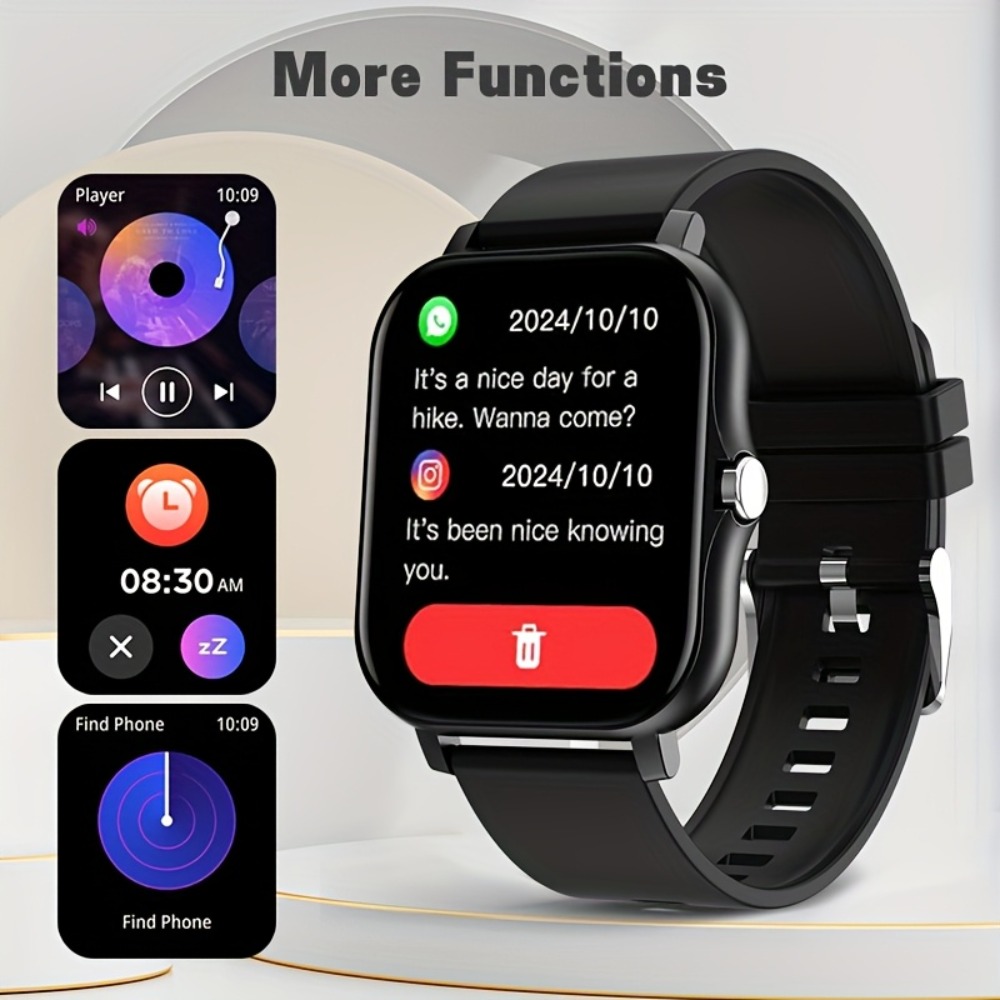 Ondersteunt teksten Calorietel - Smartwatch Stylish Watches For Women recensie en prijs