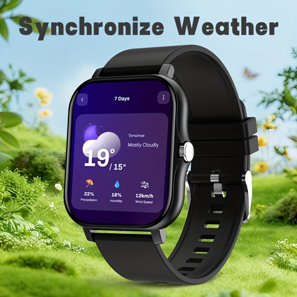 Ondersteunt teksten Calorietel - Smartwatch Stylish Watches For Women recensie en prijs