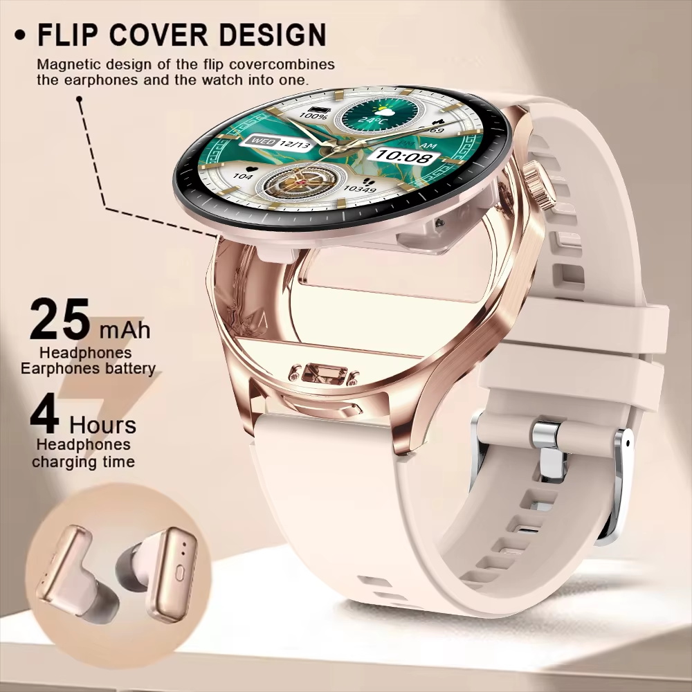 2-in-1 TWS-headset Smart Watch - Smartwatch Noise Watches For Women recensie en prijs