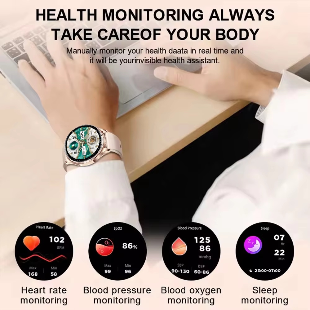 2-in-1 TWS-headset Smart Watch - Smartwatch Noise Watches For Women recensie en prijs