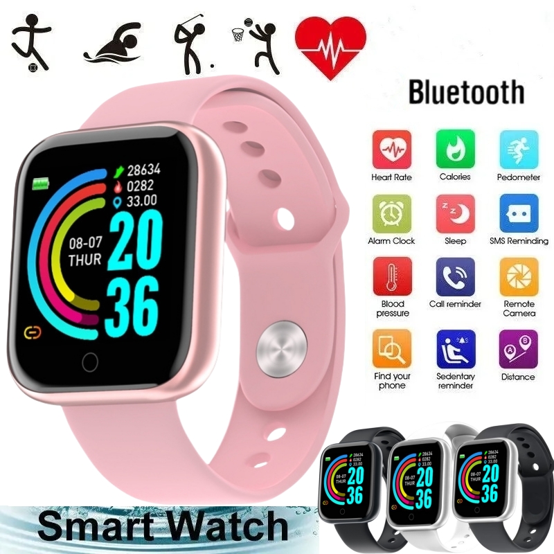 Slimme horloges voor dames her - Watch Smart Y68 recensie en prijs