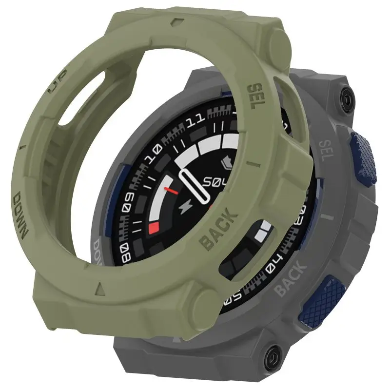 TPU zachte siliconen hoes voor - Smartwatch Watches Amazfit recensie en prijs