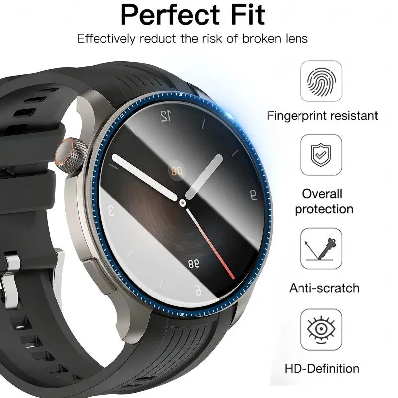 Volledig gebogen beschermende  - Smartwatch Watches Amazfit recensie en prijs