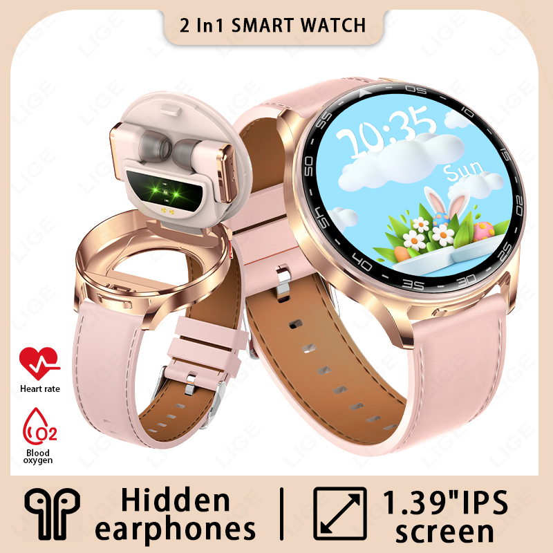 2 in 1 TWS Headset Smart Watch - Smartwatch Noise Watches For Women recensie en prijs