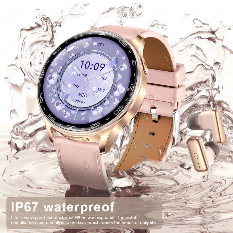 2 in 1 TWS Headset Smart Watch - Smartwatch Noise Watches For Women recensie en prijs