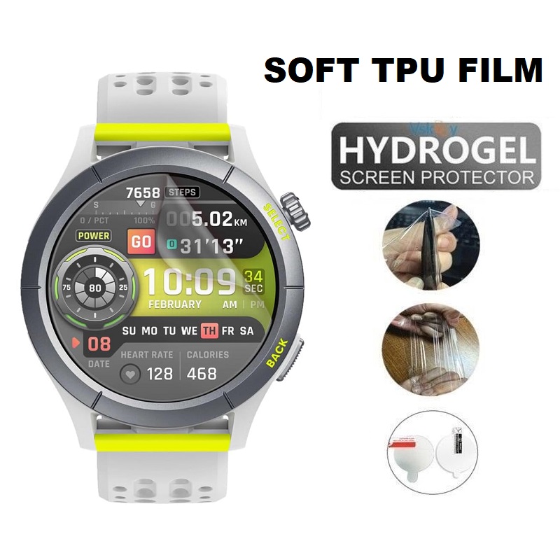10 Stuks Tpu Hydrogel Screen P - Smartwatch Watches Amazfit recensie en prijs