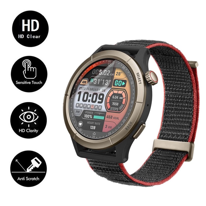 10 Stuks Tpu Hydrogel Screen P - Smartwatch Watches Amazfit recensie en prijs