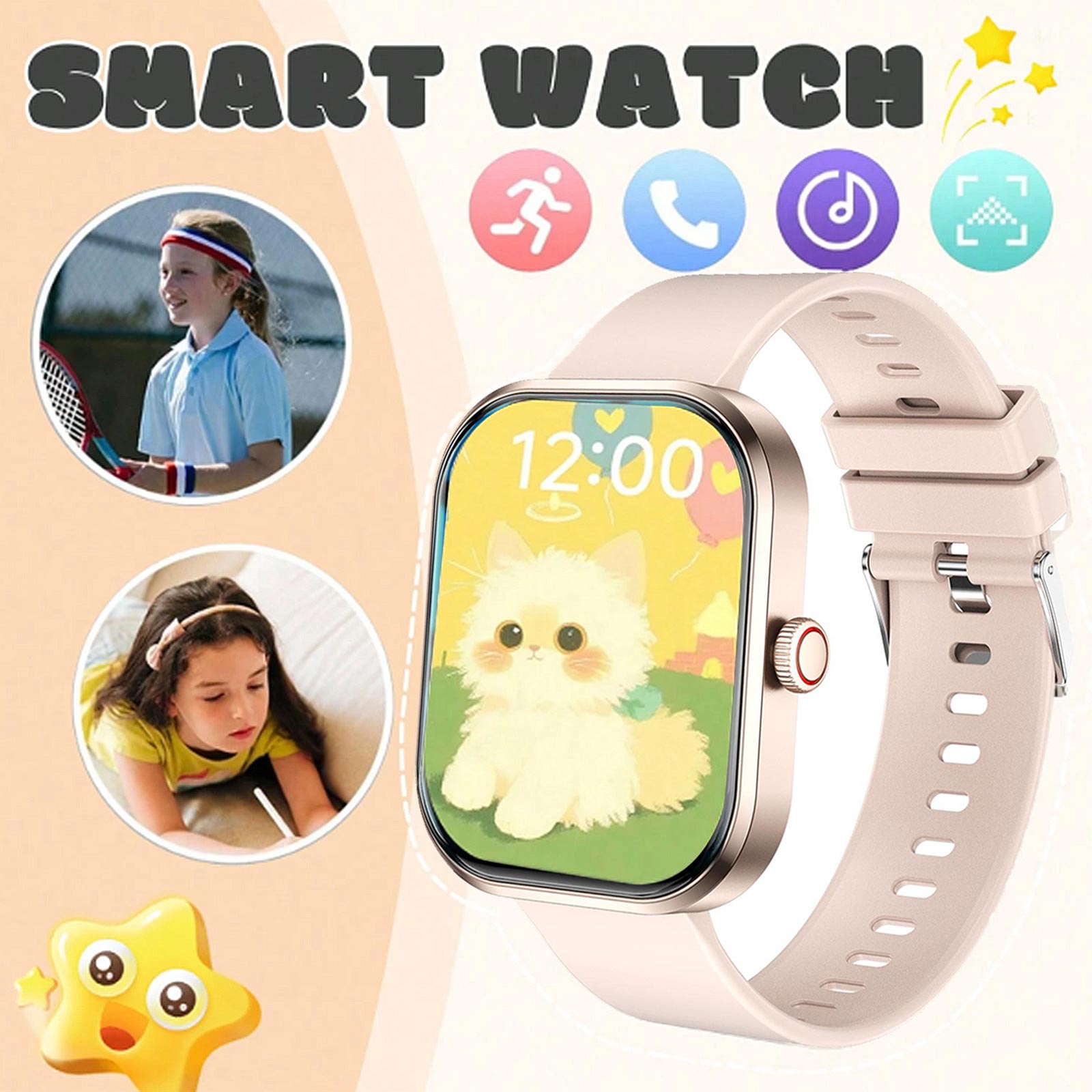 Smartwatch voor kinderen die z - Kids Watches Not Smartwatch recensie en prijs