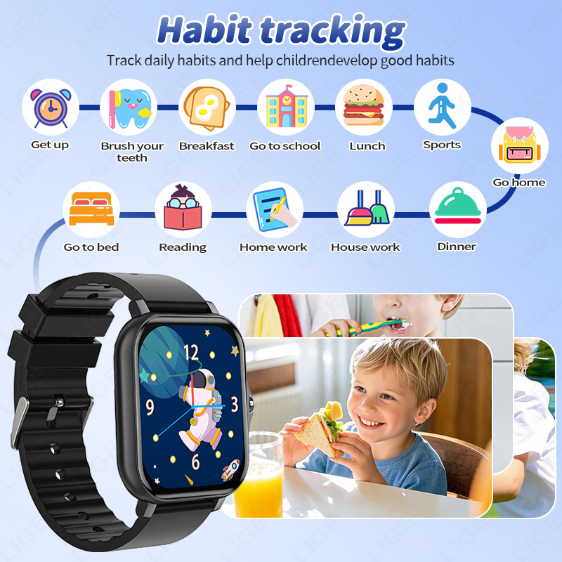 LUIK 2025 Audioboek Kinderen S - Smartwatch Digital Watches For Girls recensie en prijs