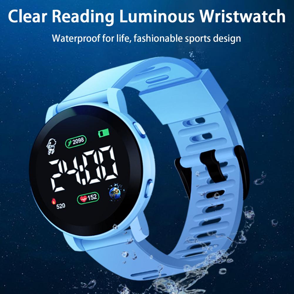 LED digitaal horloge voor kind - Kids Watches Not Smartwatch recensie en prijs
