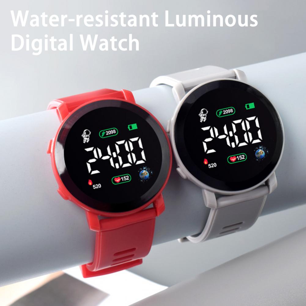 LED digitaal horloge voor kind - Kids Watches Not Smartwatch recensie en prijs