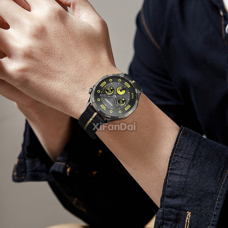 Geschikt voor Huawei watch4pro - Nato Strap Nylon recensie en prijs