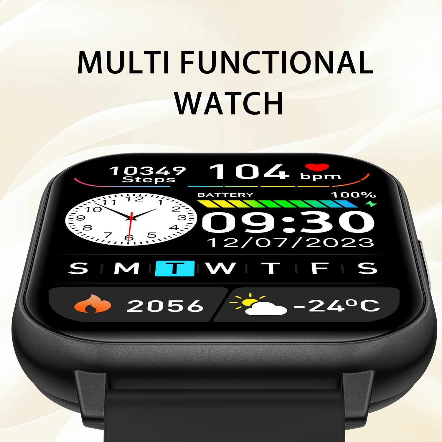 Sport smartwatch, 1,83 inch vo - Smartwatch Iphone Watches For Women recensie en prijs