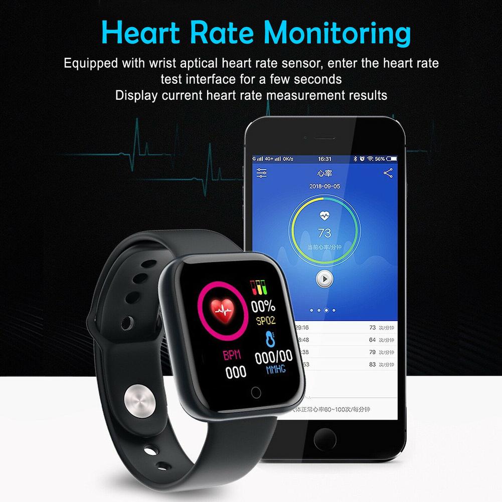 D20 Y68 Smart Horloges Elektro - Watch Smart Y68 recensie en prijs
