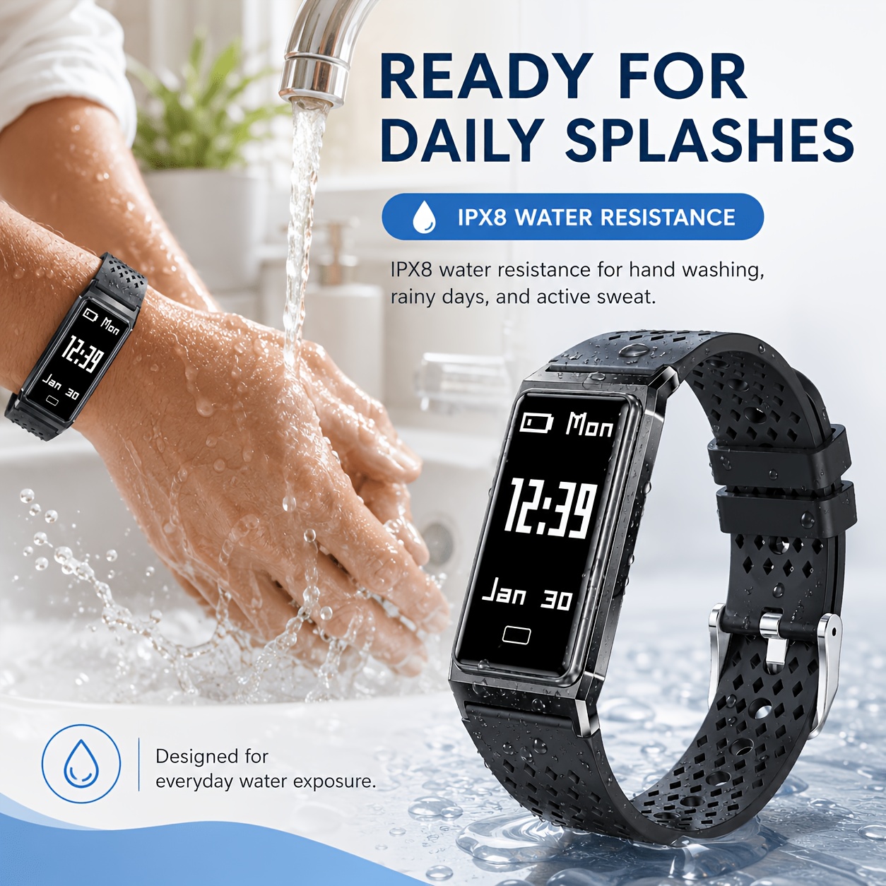 2026 Nieuwe Ultraslanke Smartw - Smartwatch Slim Watches For Men recensie en prijs