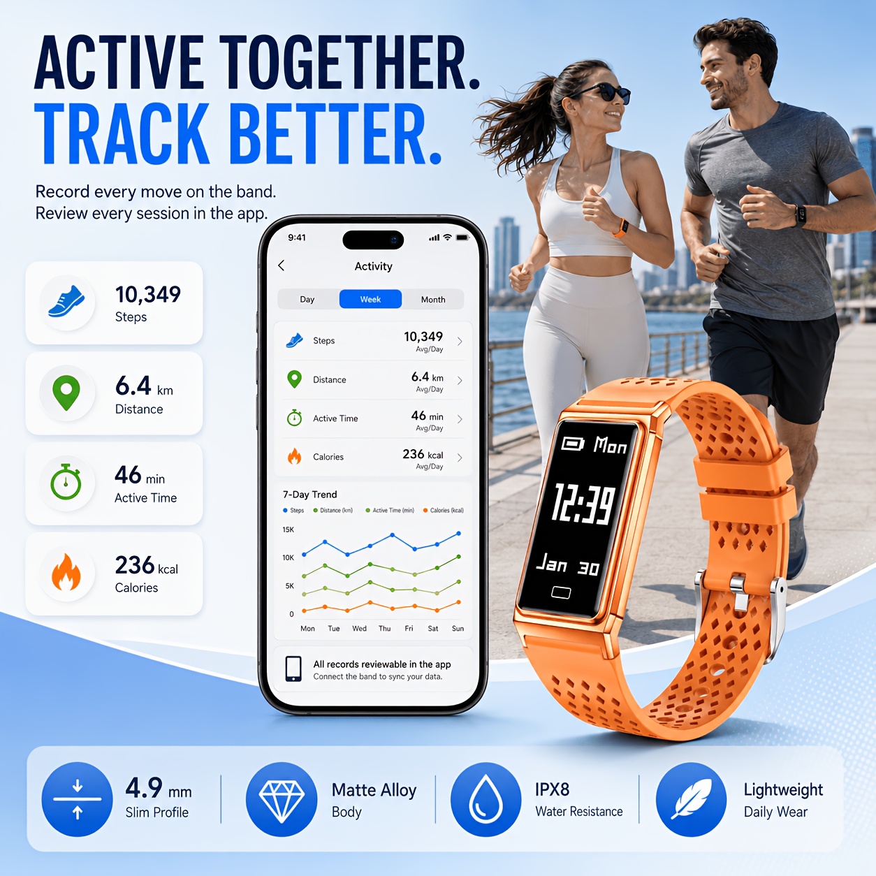 2026 Nieuwe Ultraslanke Smartw - Smartwatch Slim Watches For Men recensie en prijs