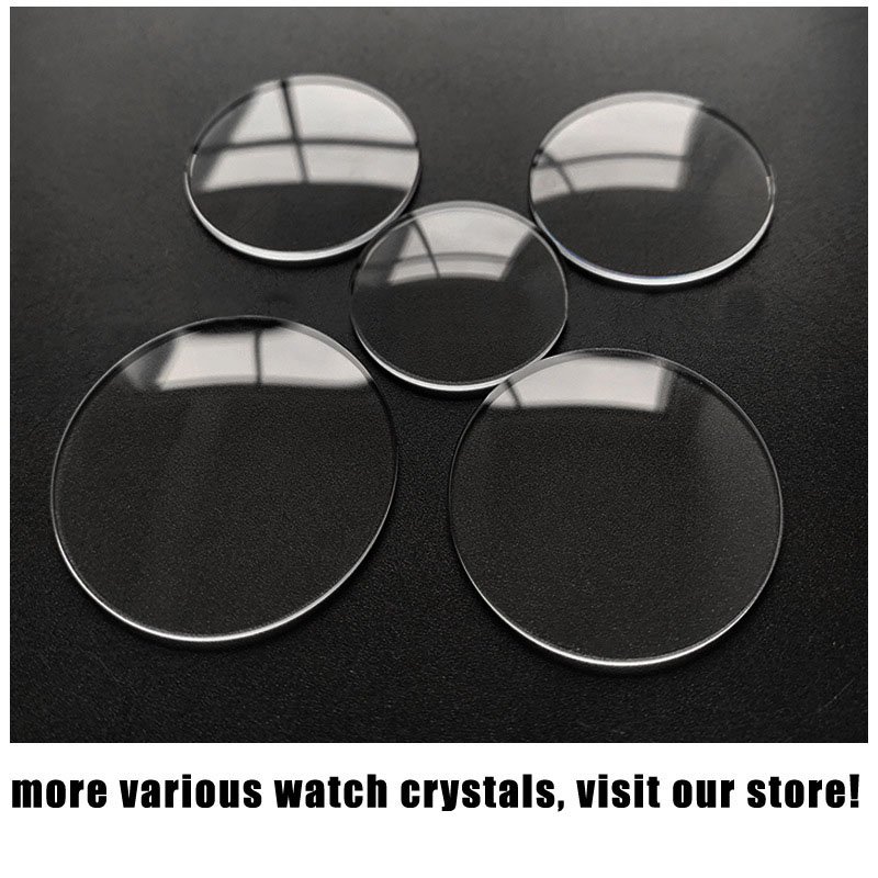 Dubbele Koepel 2.0mm Ronde Hor - Watch Crystal Replacement recensie en prijs