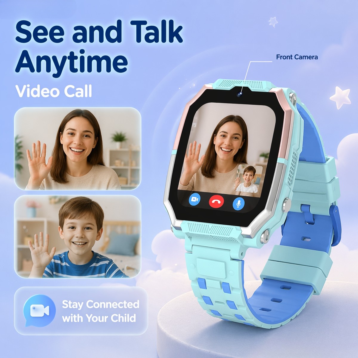 SHXI H15 4G Smartwatch voor ki - Kids Watches Not Smartwatch recensie en prijs