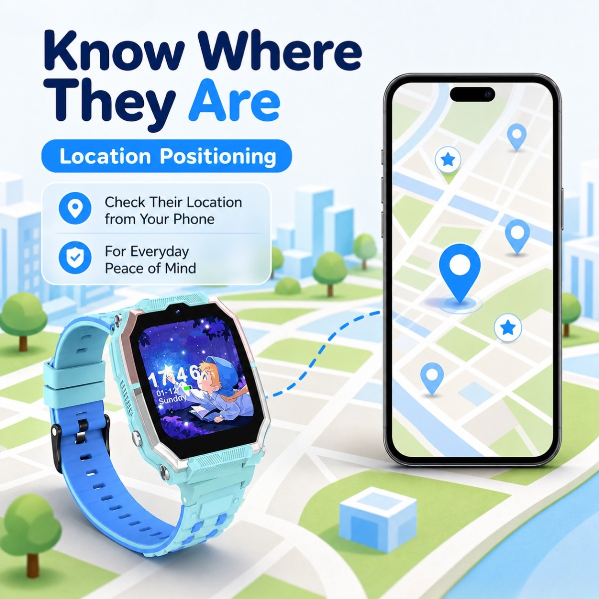 SHXI H15 4G Smartwatch voor ki - Kids Watches Not Smartwatch recensie en prijs