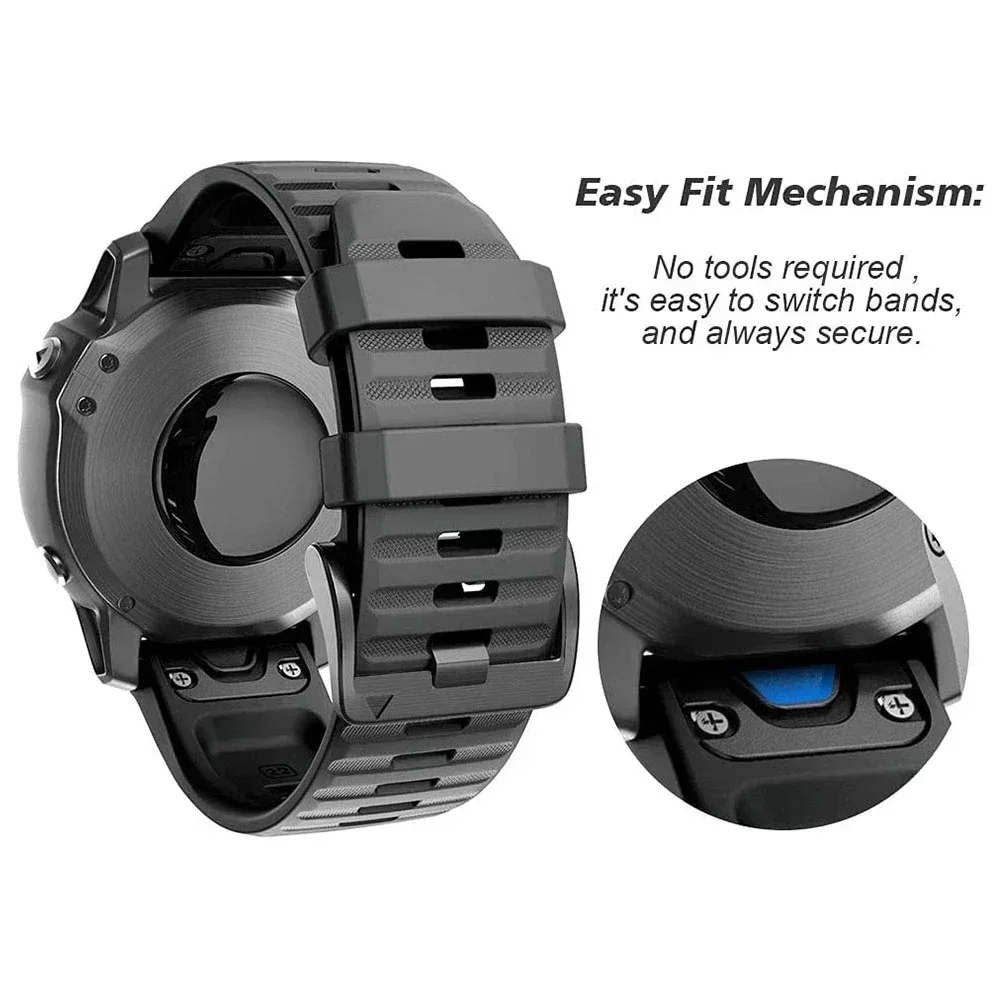 22mm 26mm QuickFit Band Voor G - Watch X7 recensie en prijs
