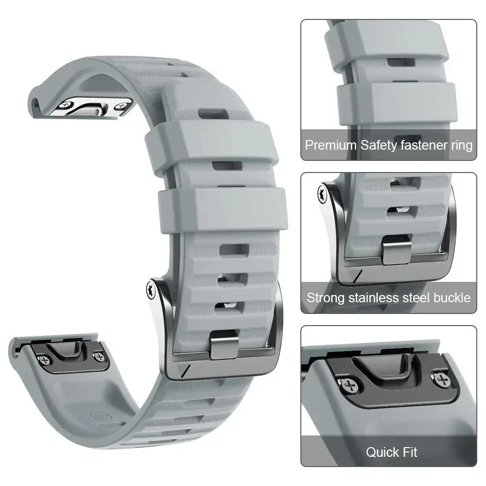 22mm 26mm QuickFit Band Voor G - Watch X7 recensie en prijs