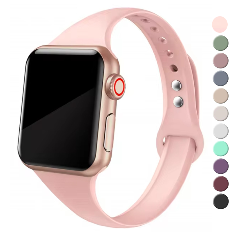 Slanke band voor Apple horloge - Smartwatch Slim Watches For Men recensie en prijs