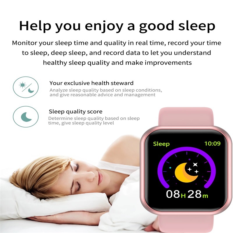 Y68 Smart Horloge Mannen Vrouw - Watch Smart Y68 recensie en prijs