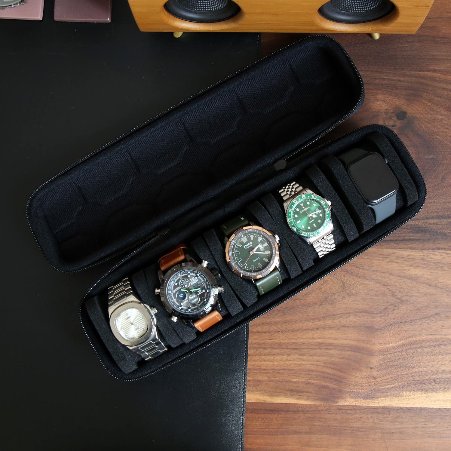 Horlogebox-organizer voor mann - Watch Smart Smartwatch recensie en prijs