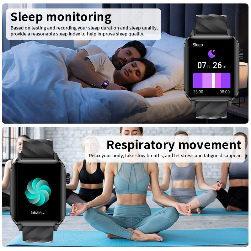 LIGE Nieuwe Bluetooth-oproep S - Smartwatch Iphone Watches For Women recensie en prijs