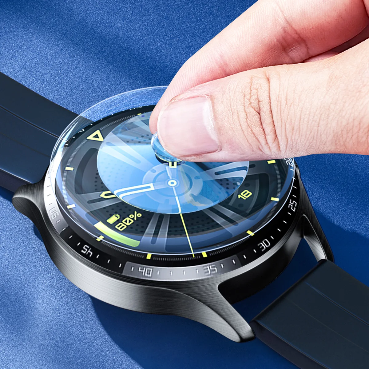 Screenprotector voor Amazfit B - Smartwatch Watches Amazfit recensie en prijs