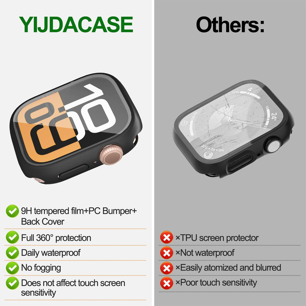 360° beschermhoes voor Apple W - Smartwatch Apple Watches For Men recensie en prijs