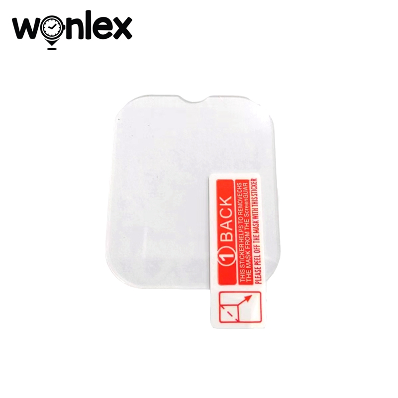 Wonlex 1pc gehard film schermb - Smartwatch Watches For Boys recensie en prijs