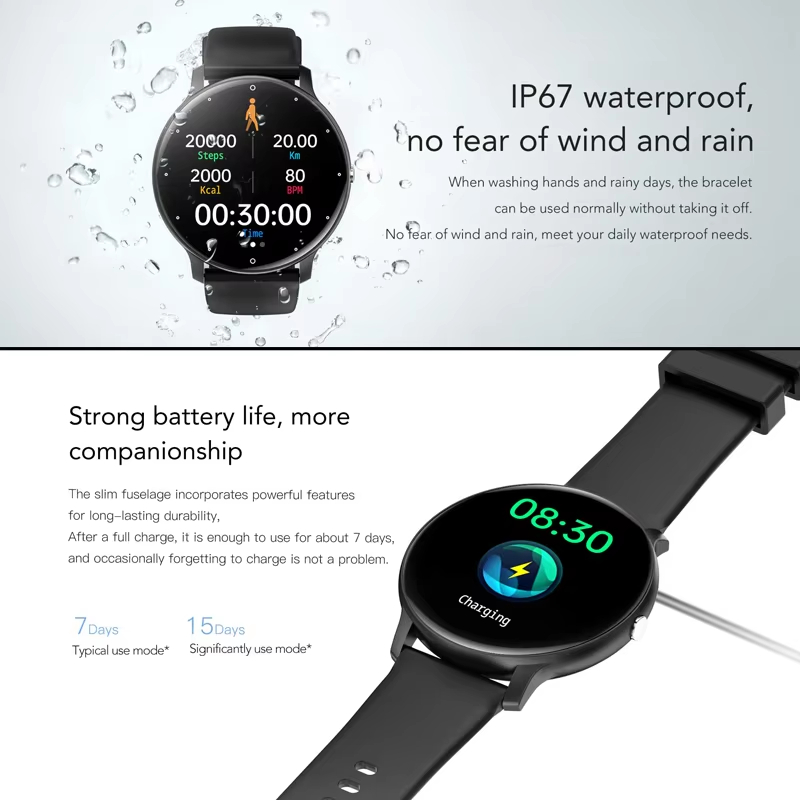 2026 Nieuwe Ultraslanke Smartw - Smartwatch Slim Watches For Men recensie en prijs