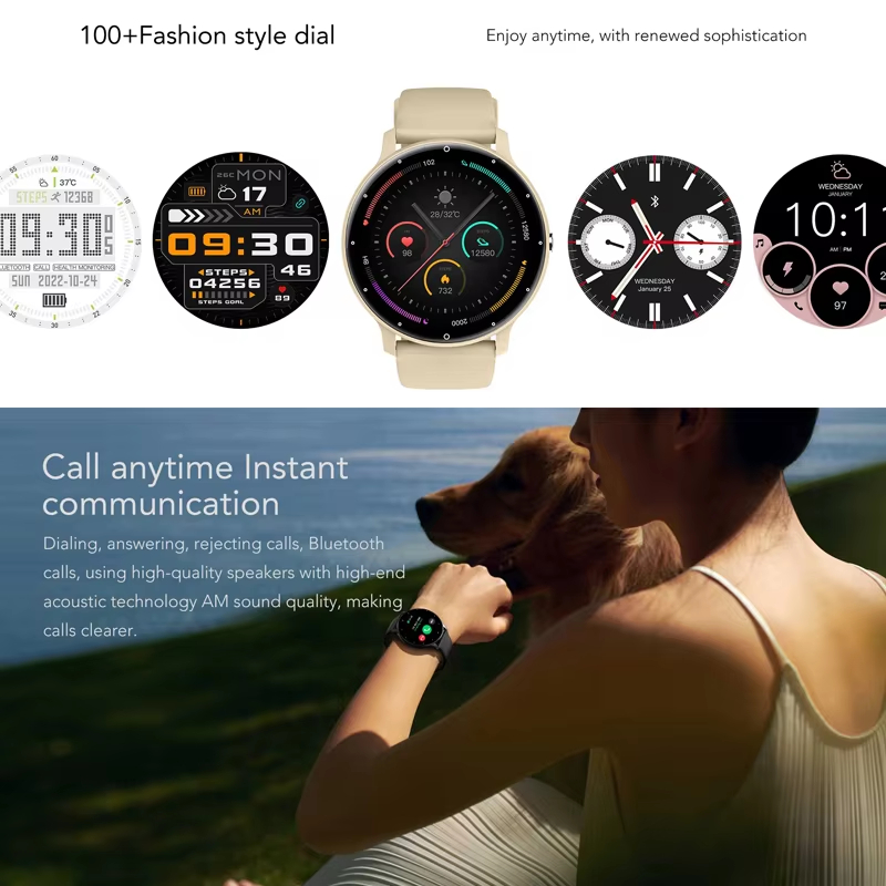 2026 Nieuwe Ultraslanke Smartw - Smartwatch Slim Watches For Men recensie en prijs