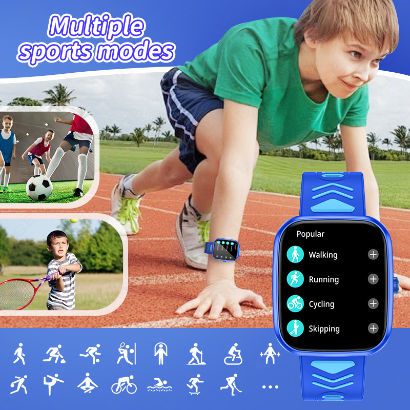 LIGE Kids Smartwatch Game Wate - Smartwatch Watches For Boys recensie en prijs