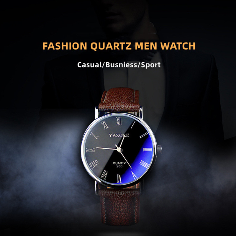 YAZOLE Herenhorloge Mode Ultra - Smartwatch Slim Watches For Men recensie en prijs