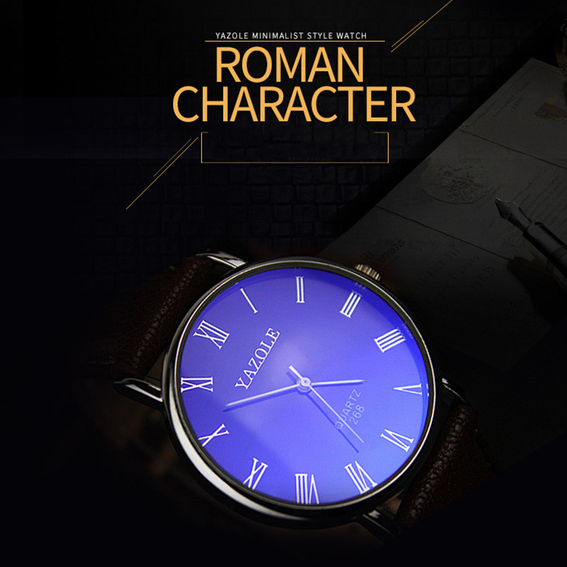 YAZOLE Herenhorloge Mode Ultra - Smartwatch Slim Watches For Men recensie en prijs