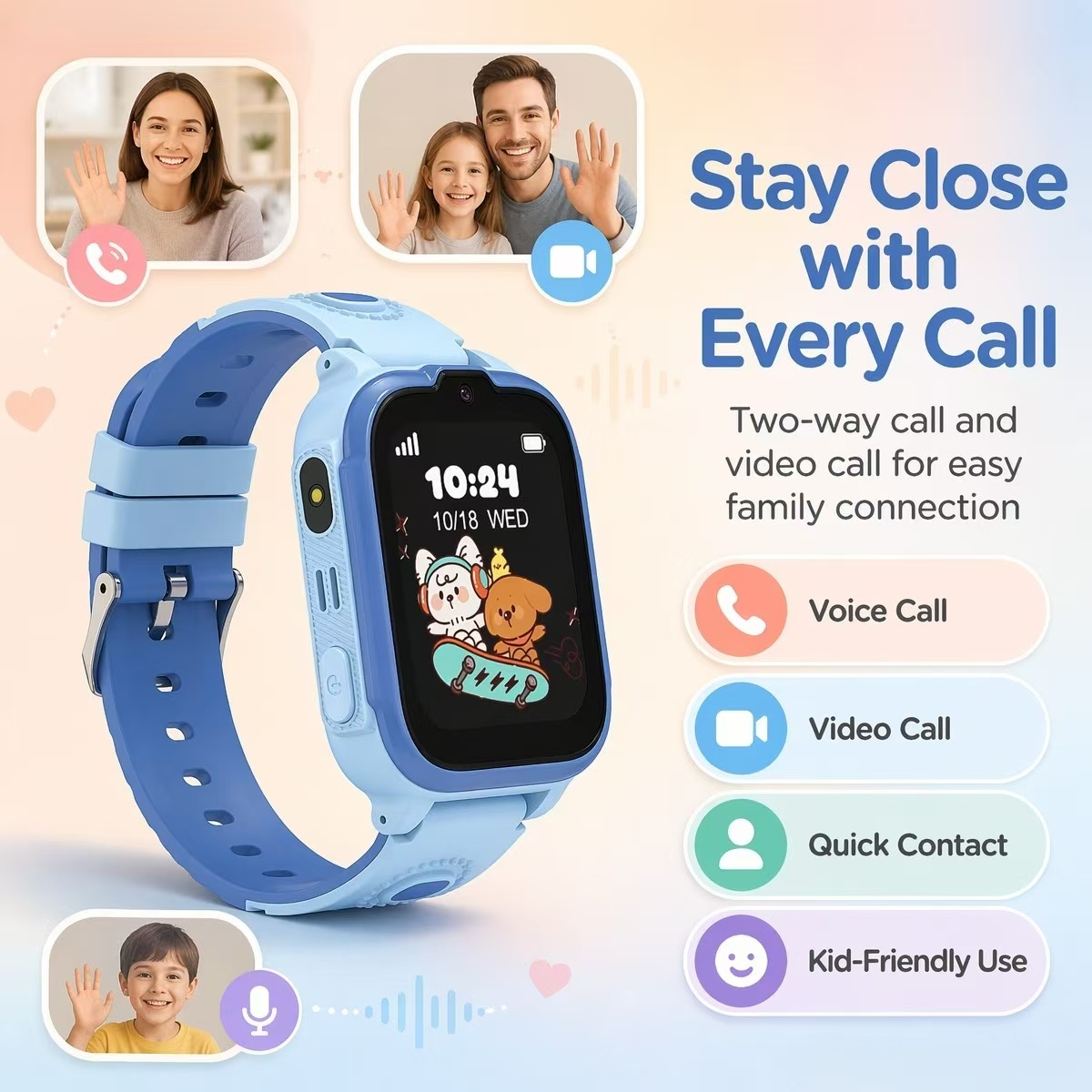 DH28 Smartwatch voor kinderen  - Kids Watches Not Smartwatch recensie en prijs