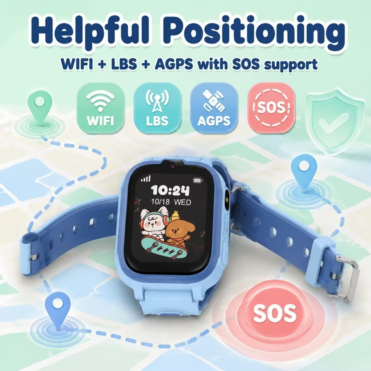 DH28 Smartwatch voor kinderen  - Kids Watches Not Smartwatch recensie en prijs