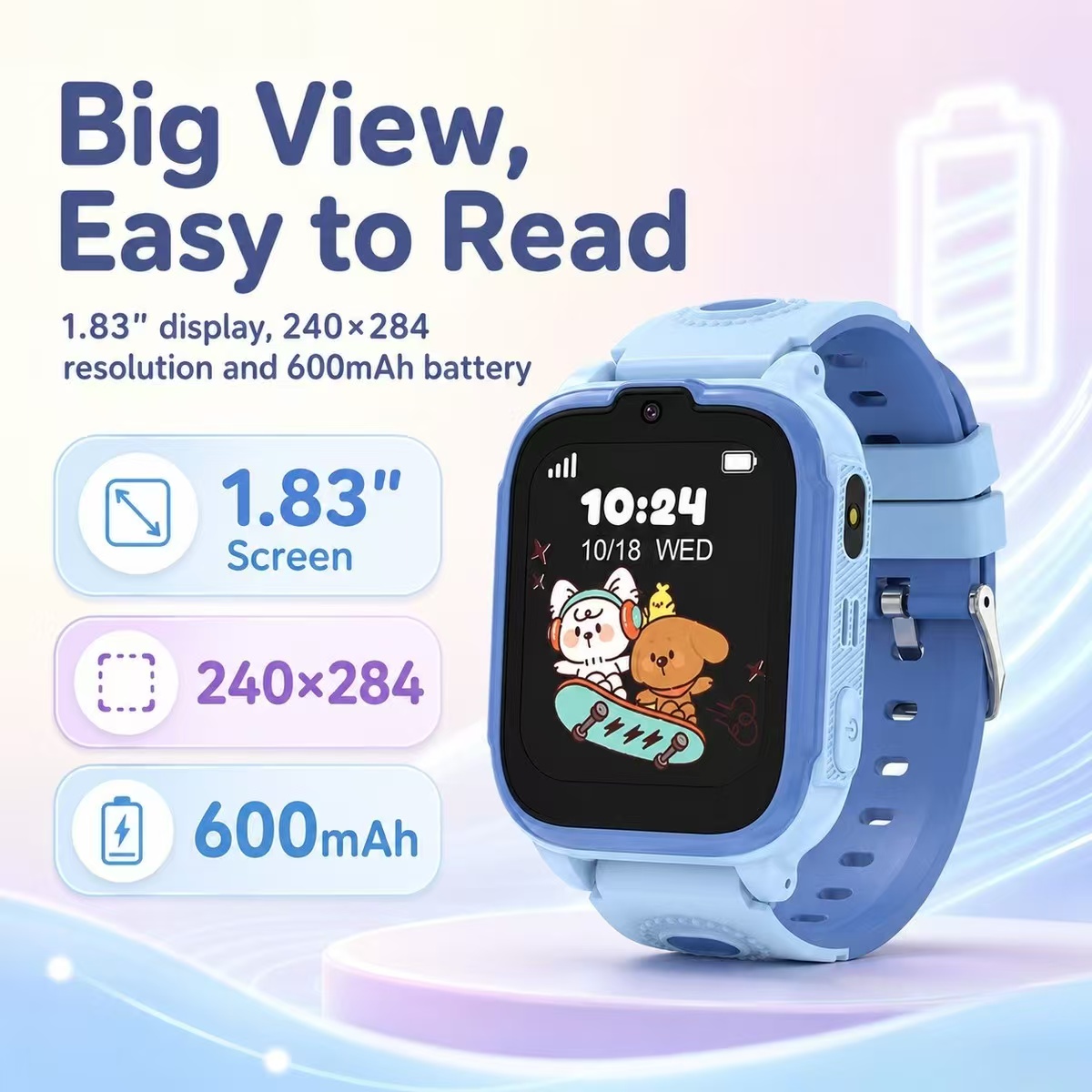 DH28 Smartwatch voor kinderen  - Kids Watches Not Smartwatch recensie en prijs