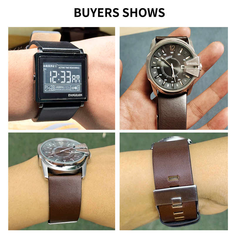 Echt Leer 27 28 30 32 26Mm Acc - Diesel Watches Smartwatch recensie en prijs