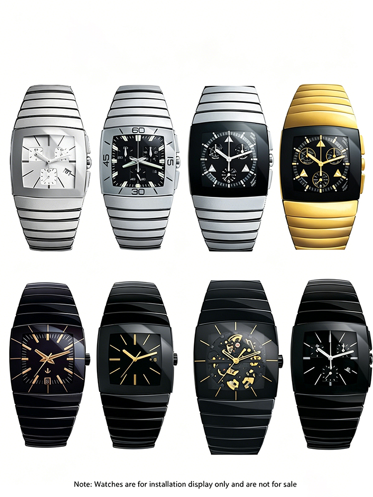 Vierkant Koepelvormig Mineraal - Watch Crystal Replacement recensie en prijs