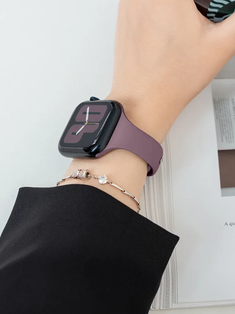 Slanke siliconen band voor App - Smartwatch Slim Watches For Men recensie en prijs